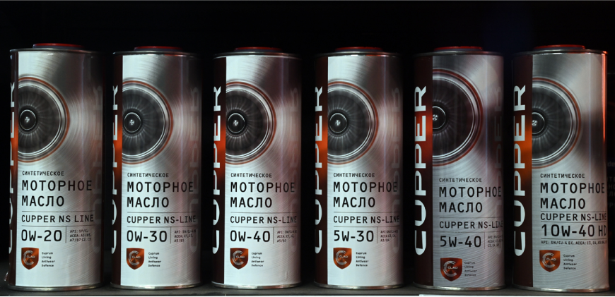 Ассортимент куппер Ассортимент куппер